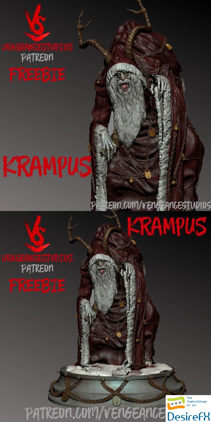 Krampus - 3D Print