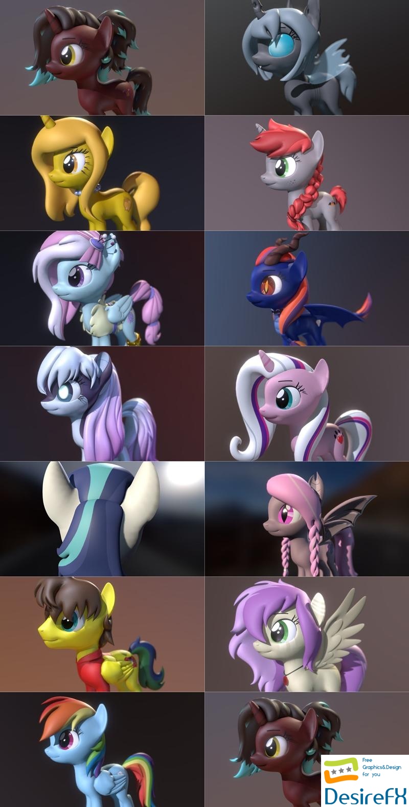 Little Pony 3D Print