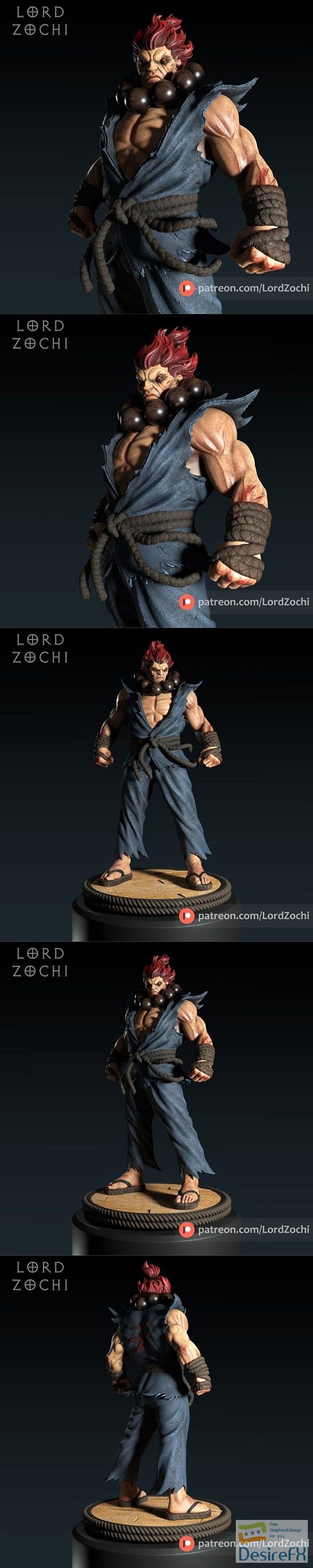 Lord Zochi – Akuma – 3D Print