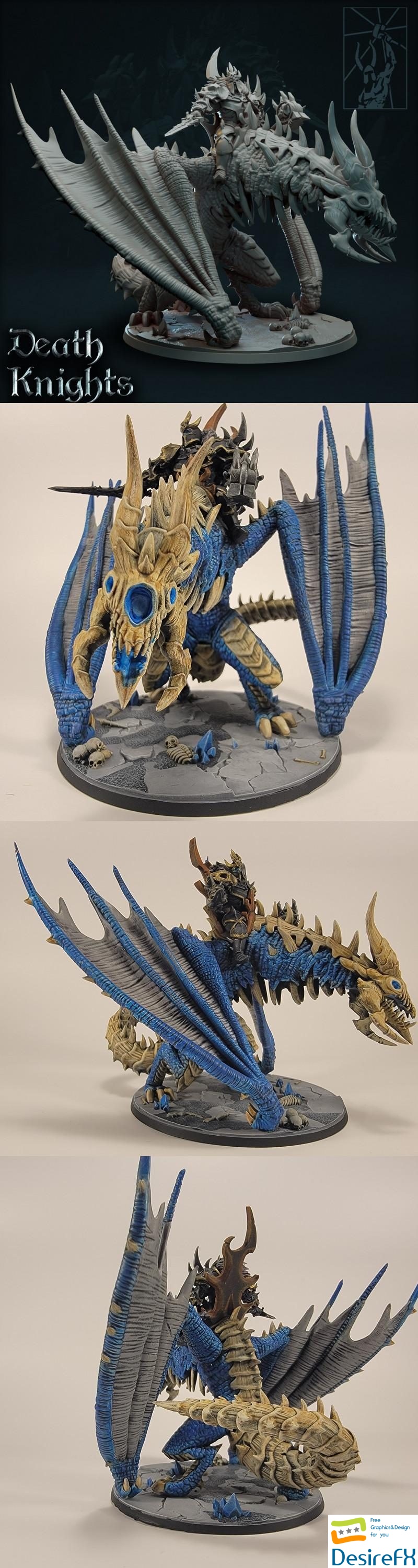 Mor-Zhal Death Lord - 3D Print
