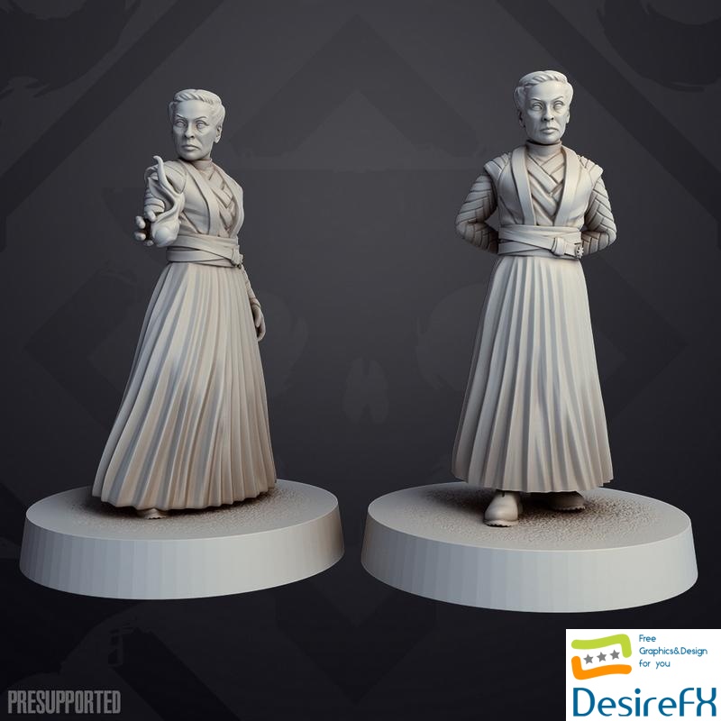 Mystical Duchess - 3D Print