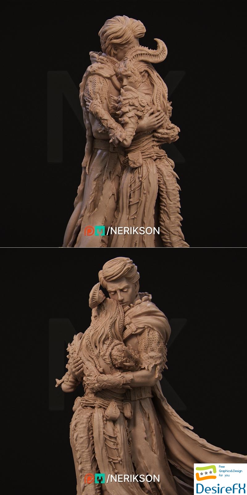 Nerikson - The Last Battle 3D Print
