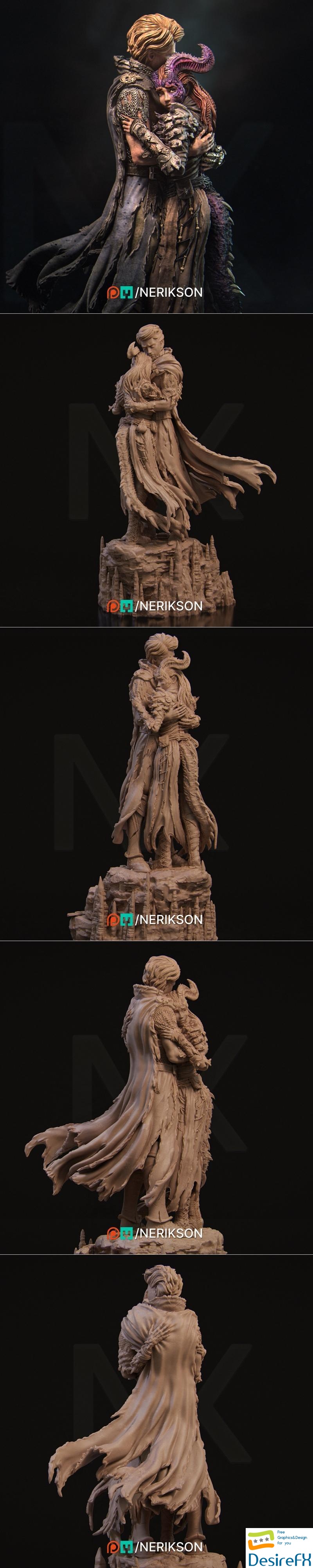 Nerikson - The Last Battle 3D Print