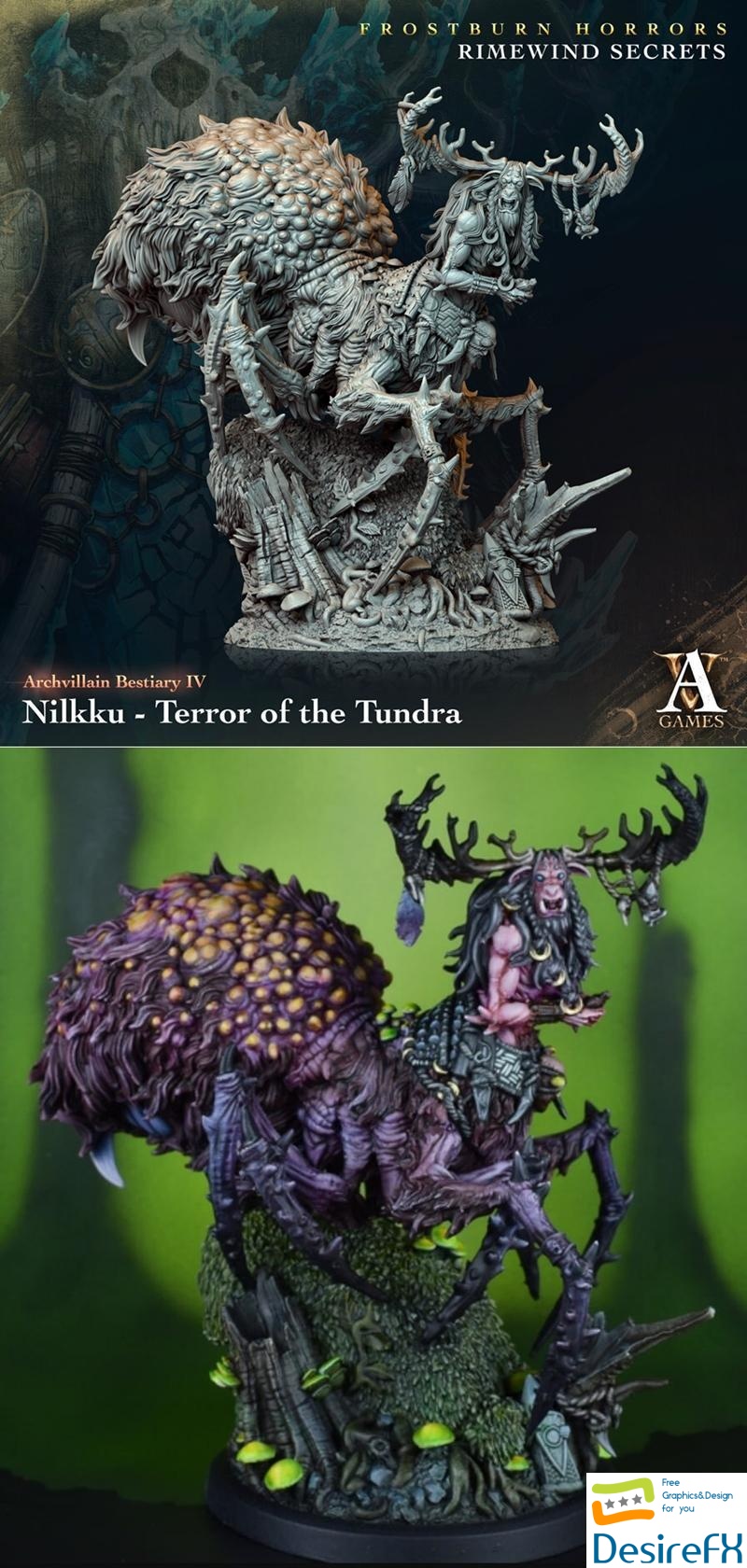 Nilkku - Terror of the Tundra 3D Print