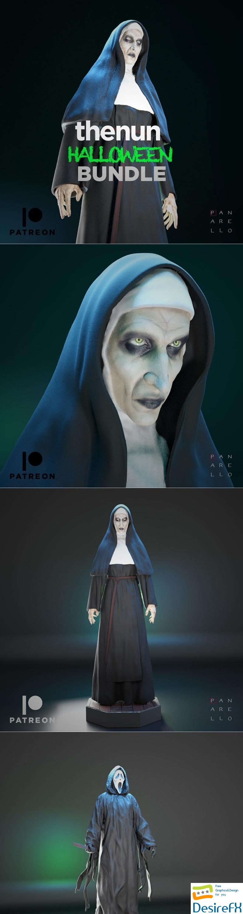 Panarello - Halloween Bundle 3D Print