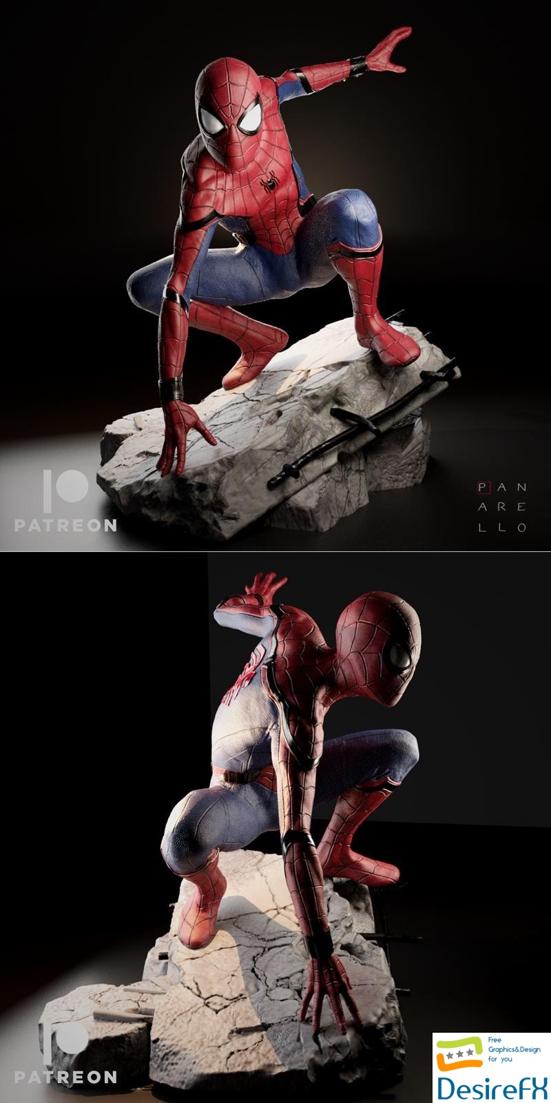 Panarello - Spider-Man 3D Print