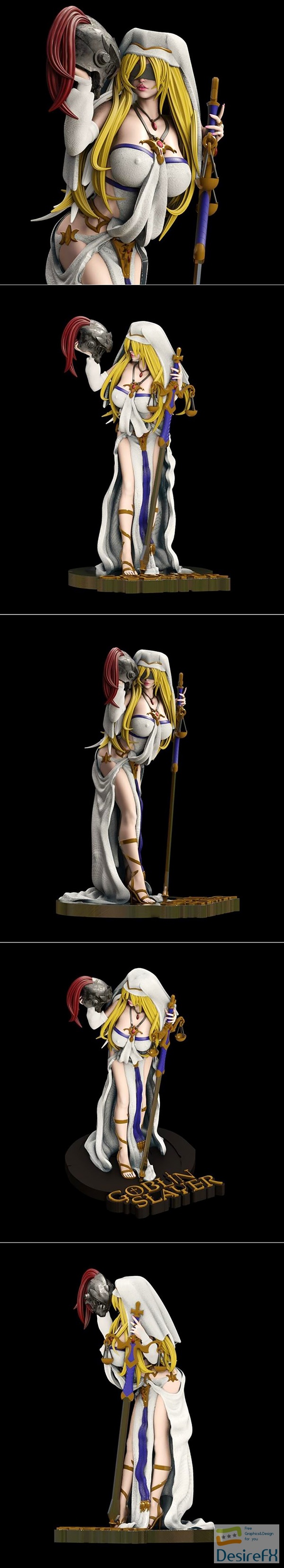 PgGasta – Goblin Slayer Sword Maiden – 3D Print