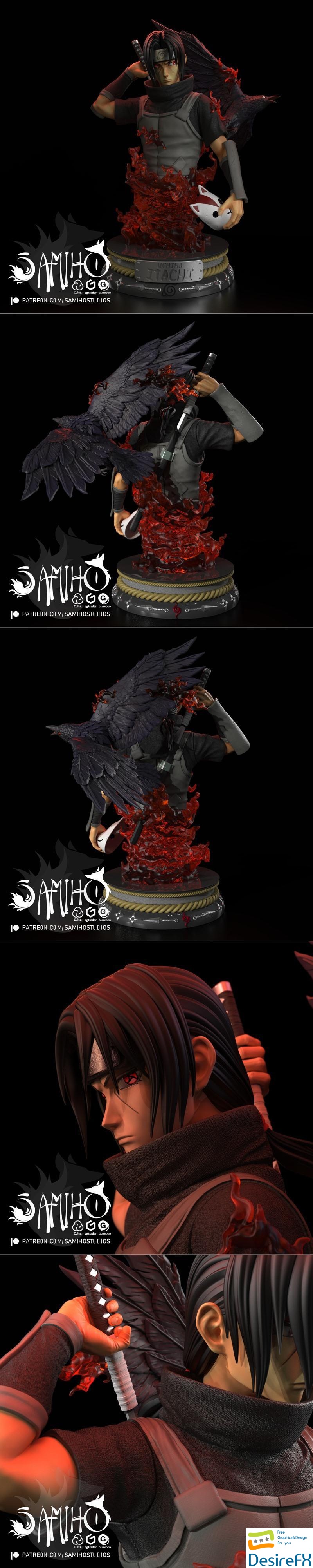 Samiho Studios - Itachi Uchiha (Anbu) 3D Print