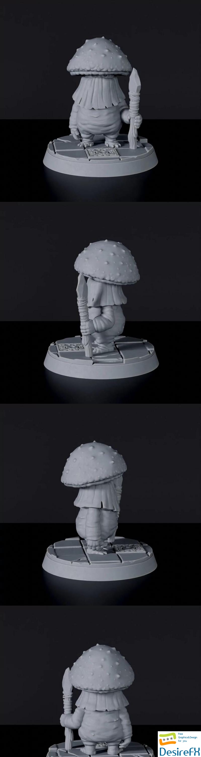 Shroom Spore - 3D Print