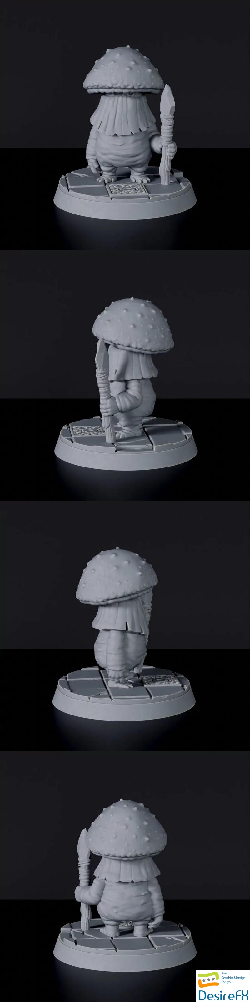 Shroom Spore - 3D Print