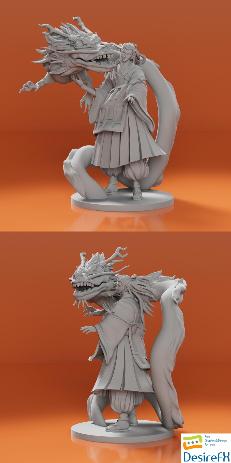 Suguru Geto - Jujutsu Kaisen - 3D Print