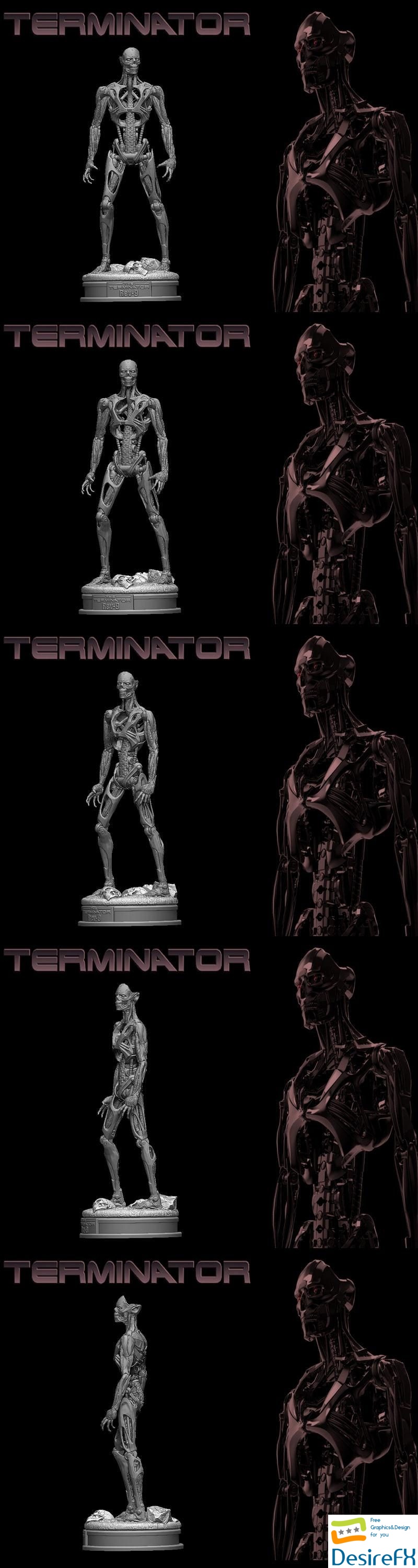 Terminator Rev-9 - 3D Print