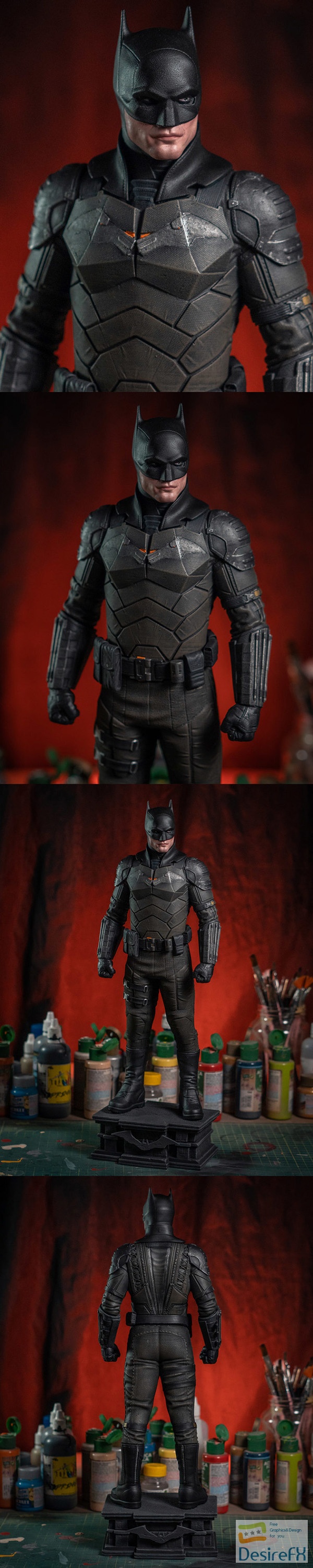 The Batman 2022 Robert Pattinson – 3D Print