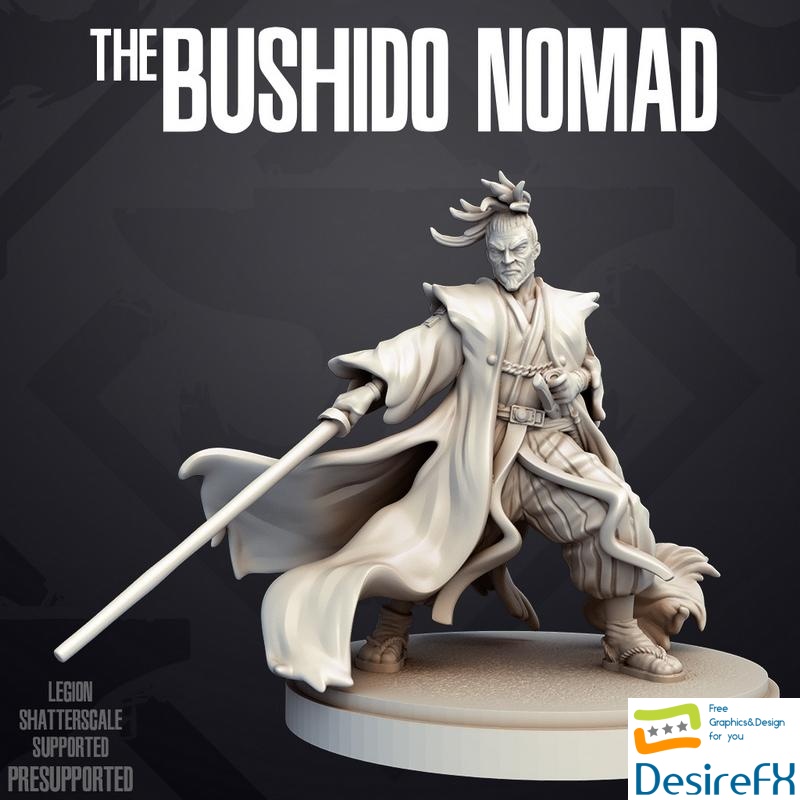 The Bushido Nomad - 3D Print