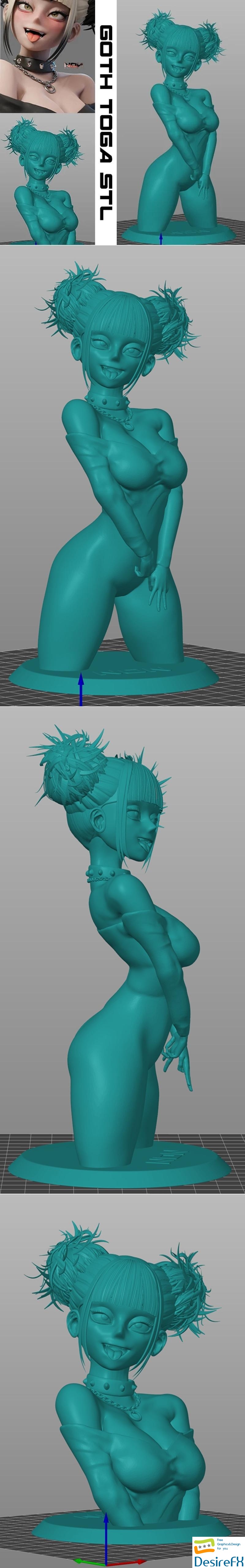 Toga - NonExternal 3D Print