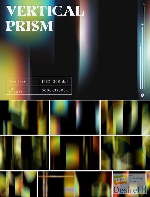 Vertical Prism Overlays - E99TRVD