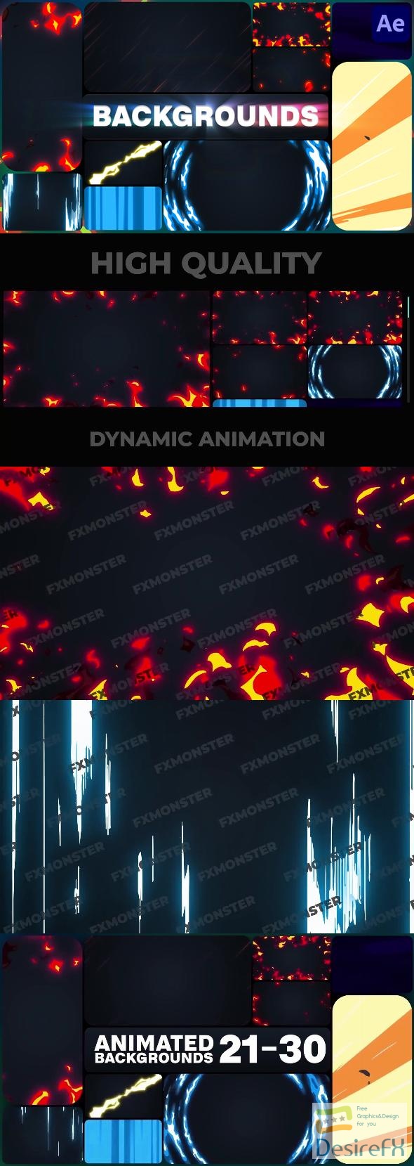 VideoHive Animated Backgrounds for After Effects 50891165