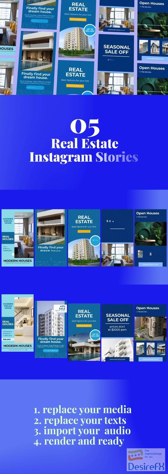 VideoHive Real Estate Commercial Instagram Story Reels 50941019