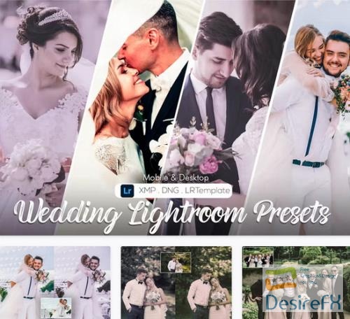 Wedding Lightroom Presets - TYLMWRN