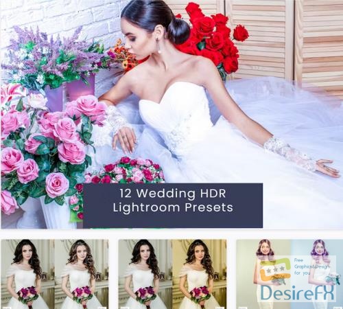 12 Wedding HDR Lightroom Presets - JNVS7G4