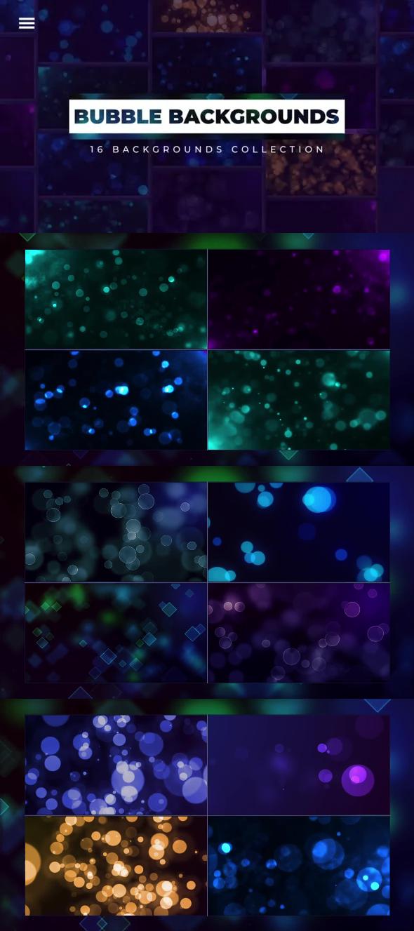 16 Bubble Backgrounds 51914613 Videohive
