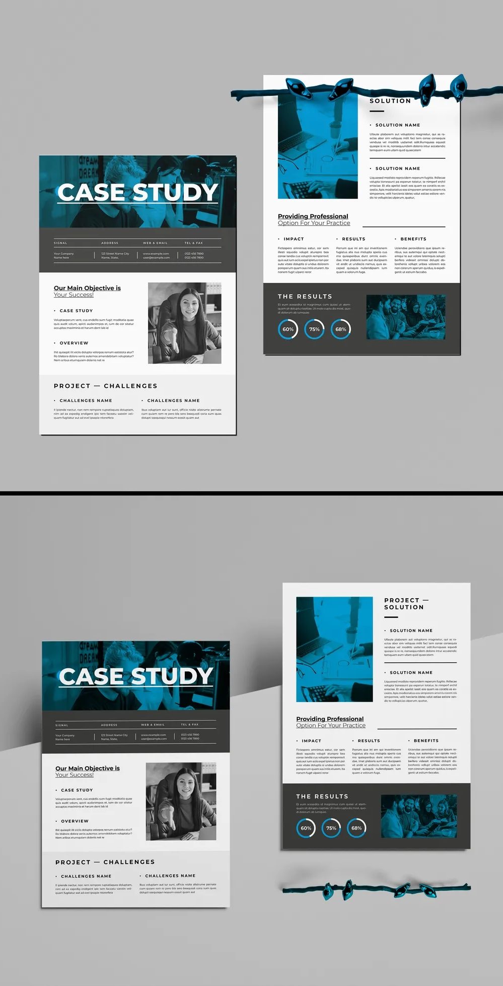 Adobestock - Case Study Template 721267533