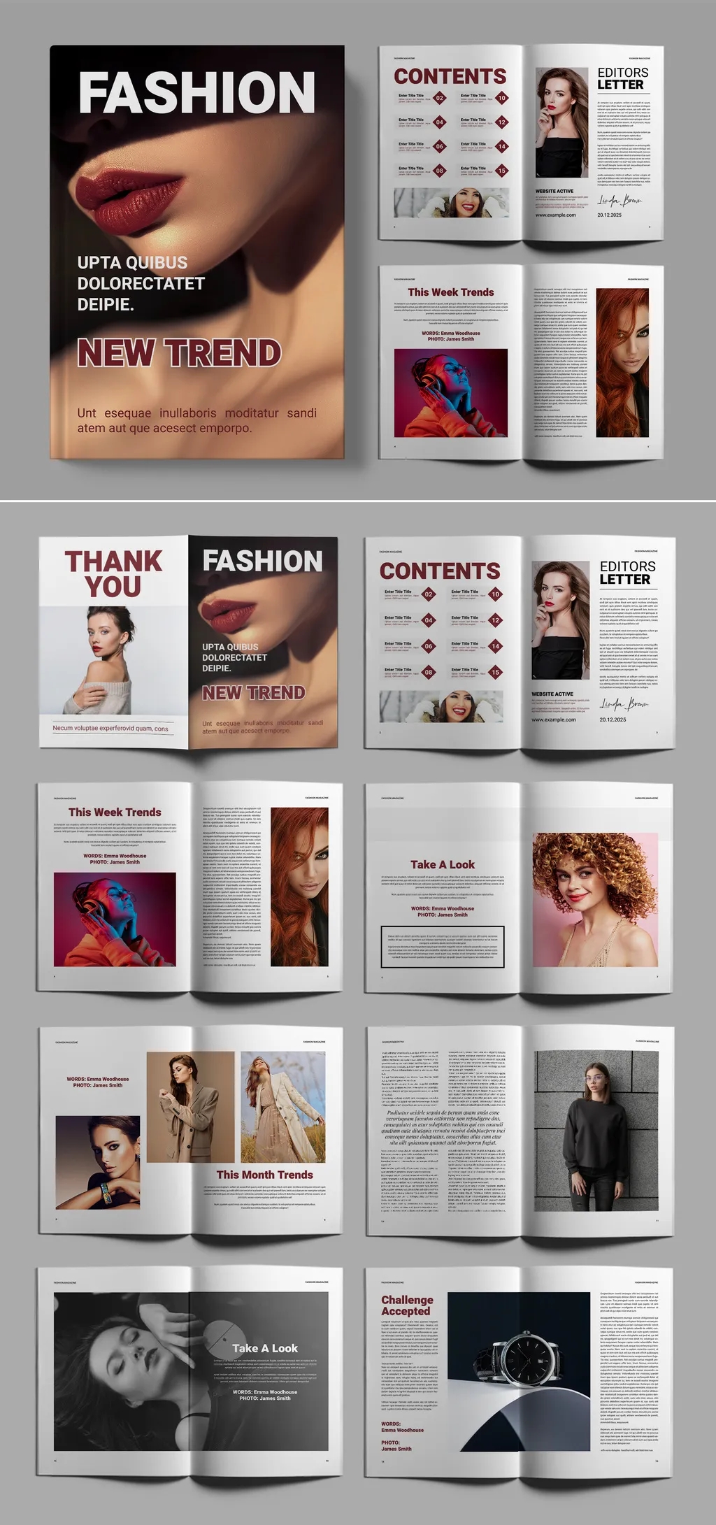 Adobestock - Creative Fashion Magazine 722994839