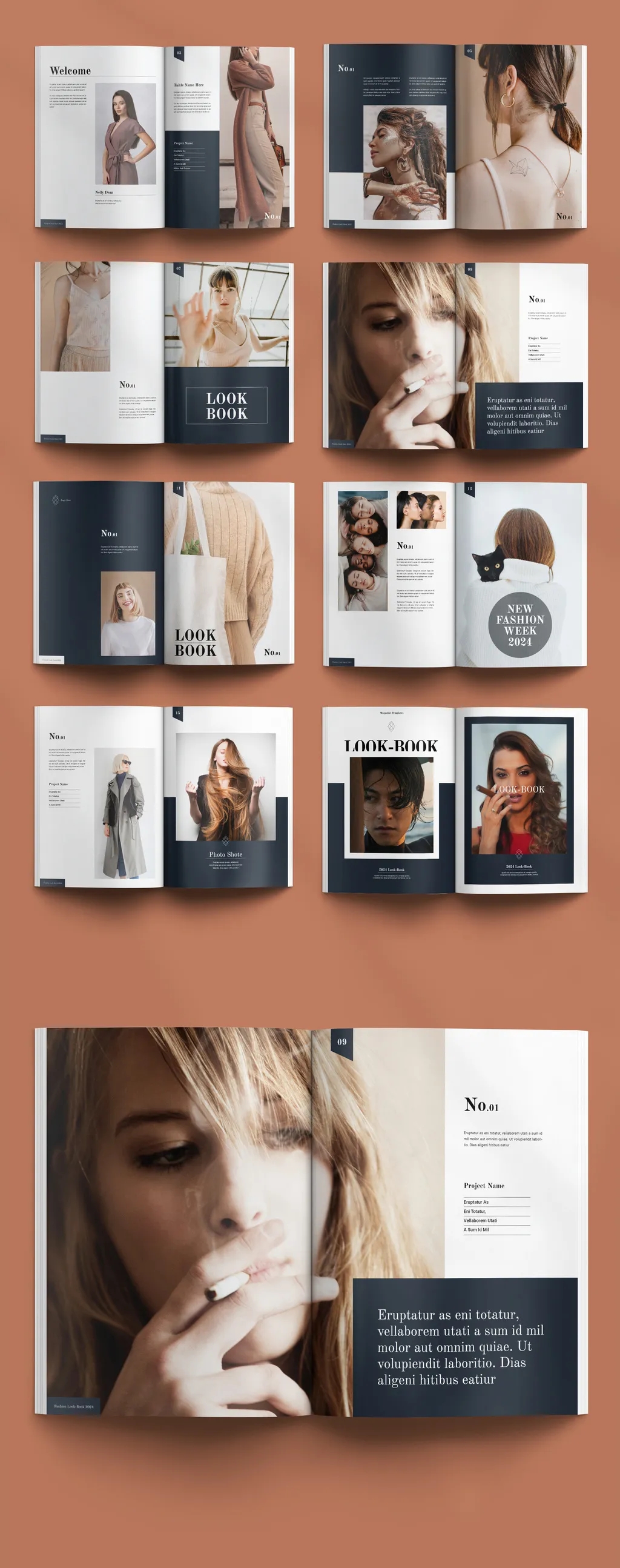 Adobestock - Fashion Look Book 717501092
