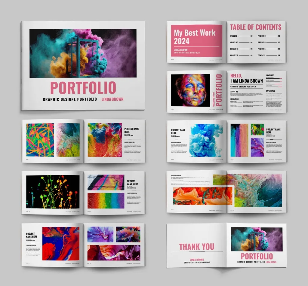 Adobestock - Graphic Design Portfolio 738487390