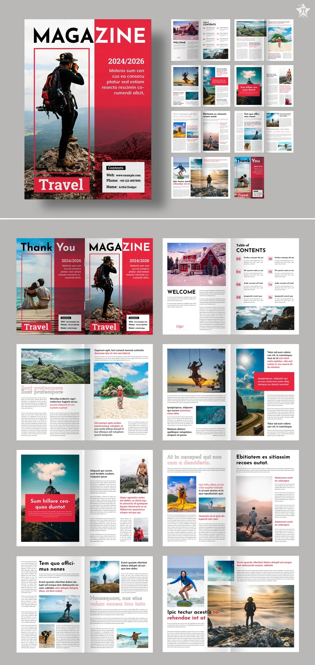 Adobestock - Travel Magazine 714742749