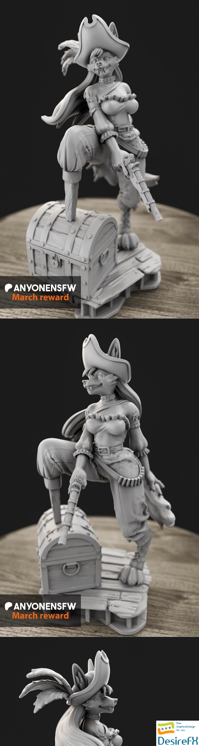 Anyone - Pirate 3D Print