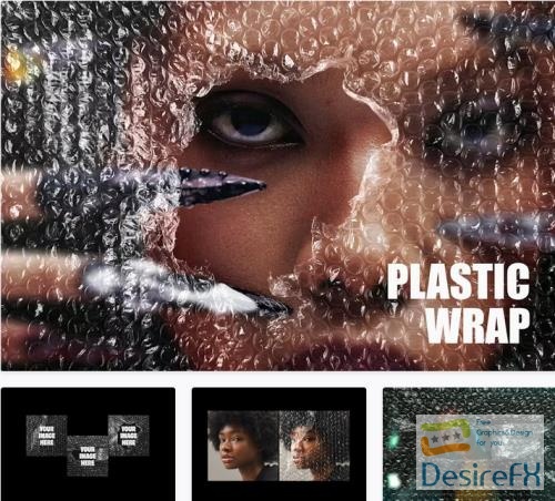 Bubble Plastic Wrap Photo Effect - 92464947