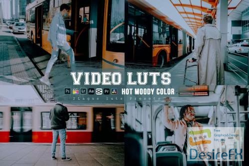 Bus Hot Moody Color Presets And luts Premiere Pro - MH8UUJA