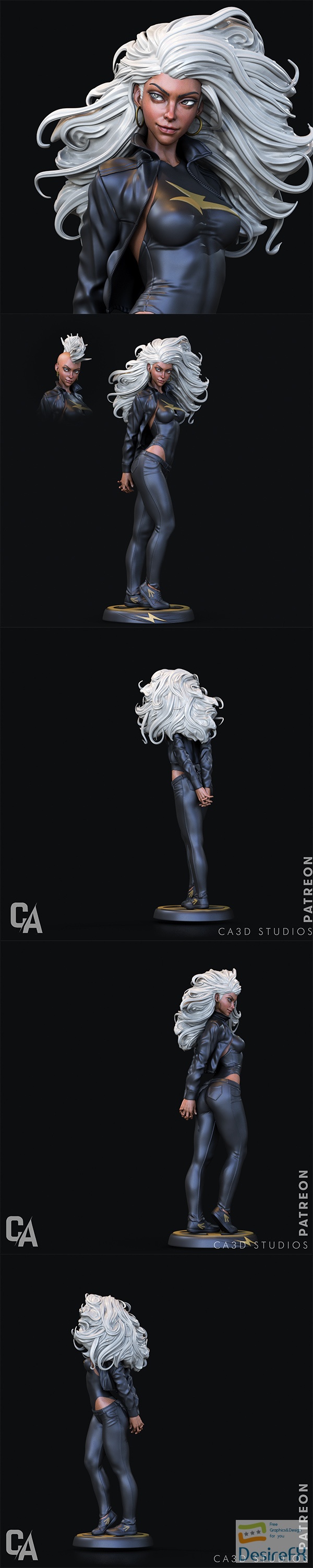 Ca 3d Studios – Storm – 3D Print