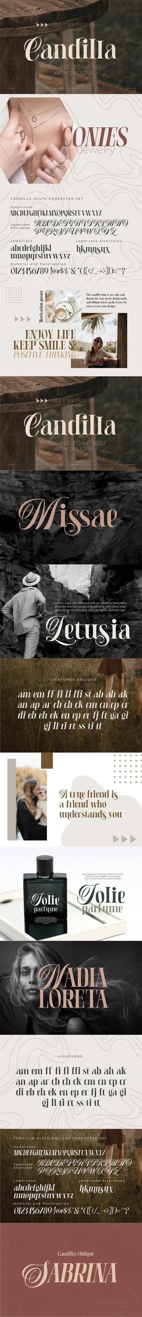 Candilla - Modern Serif