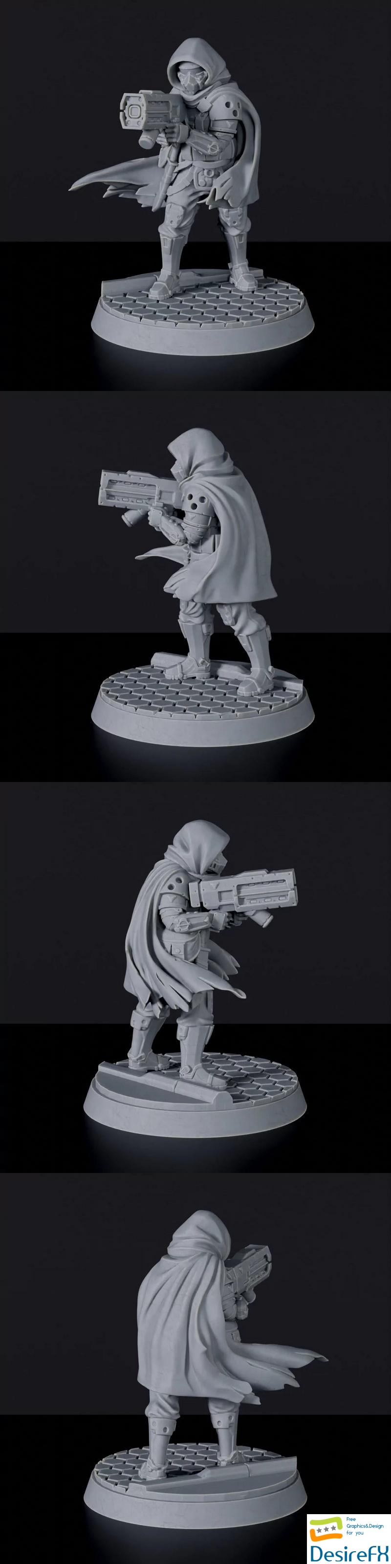 Captain - 3D Print