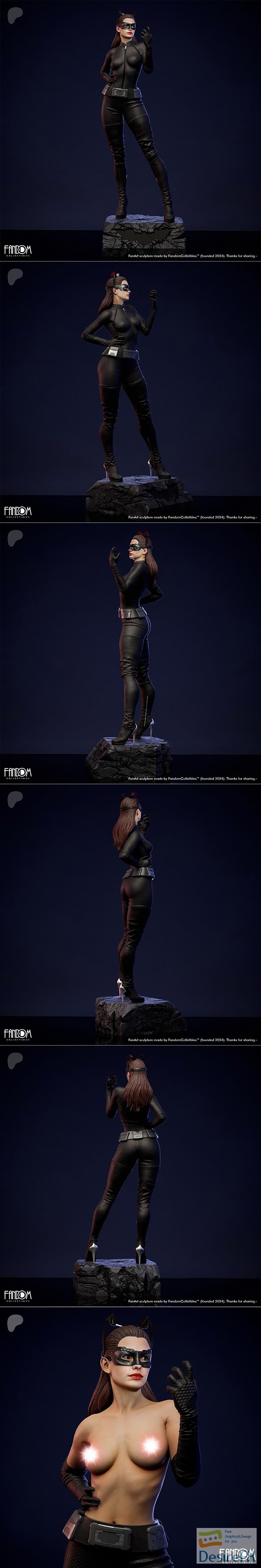 Fandom Catwoman – 3D Print