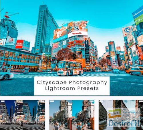 Cityscape Photography Lightroom Presets - LJKX2ZH