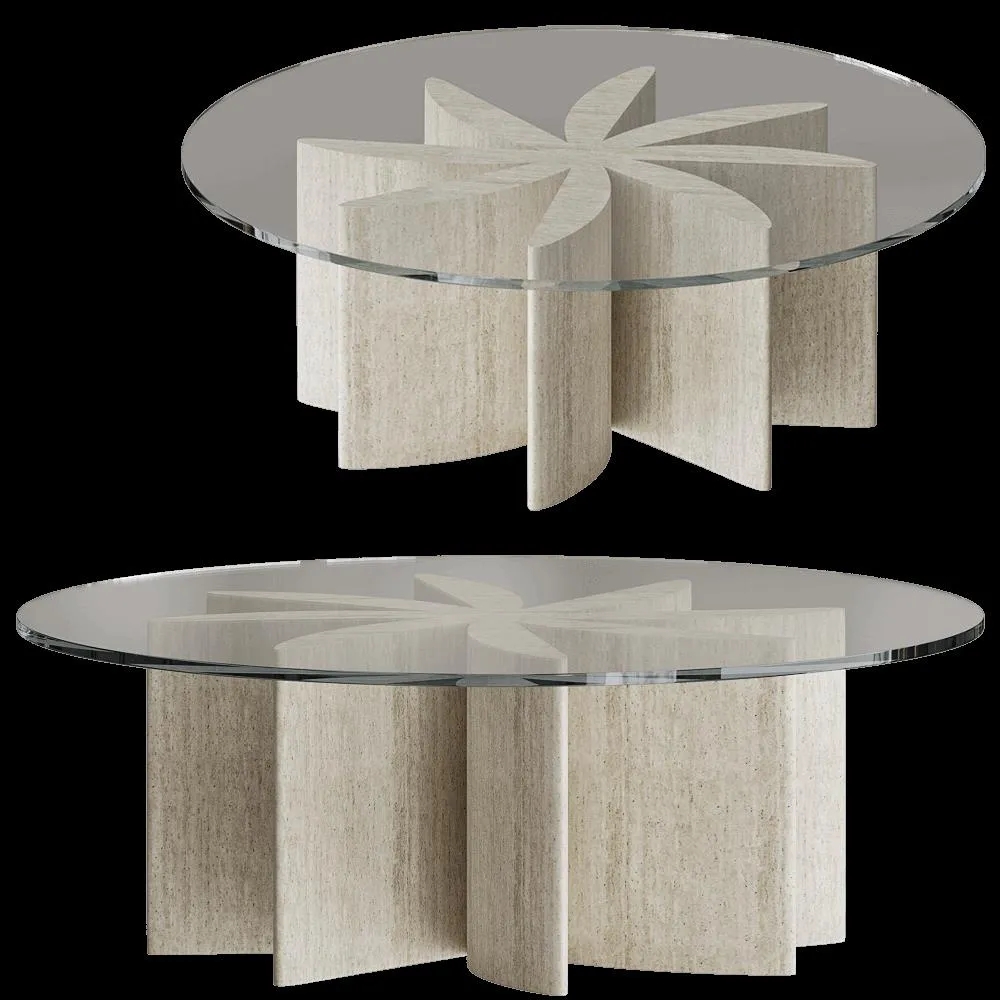 Coffee table Maturra 3D Model