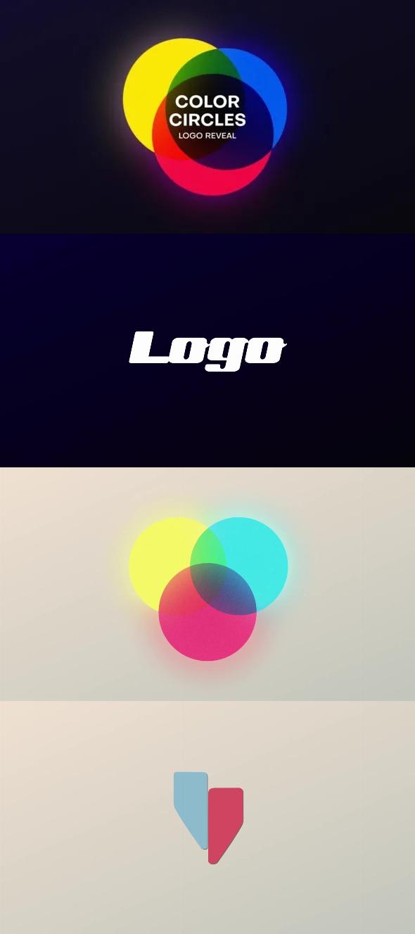 Color Circles Logo Reveal 51920280 Videohive