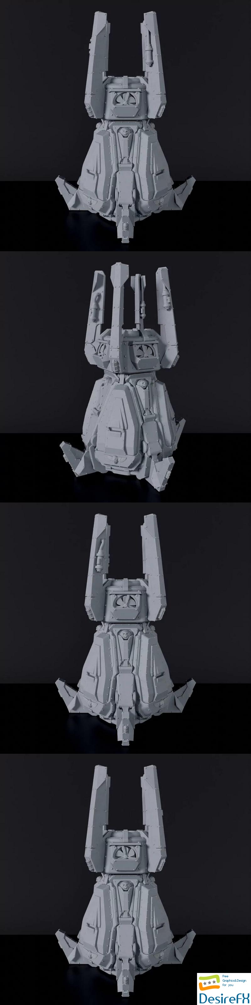 DPD Assault Pod - 3D Print