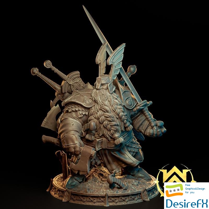 Durth - The Collector 3D Print