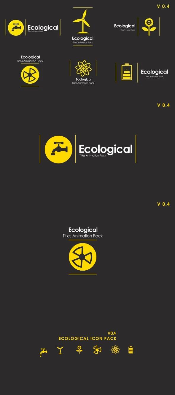 Ecological Titles V 0.4 51925353 Videohive