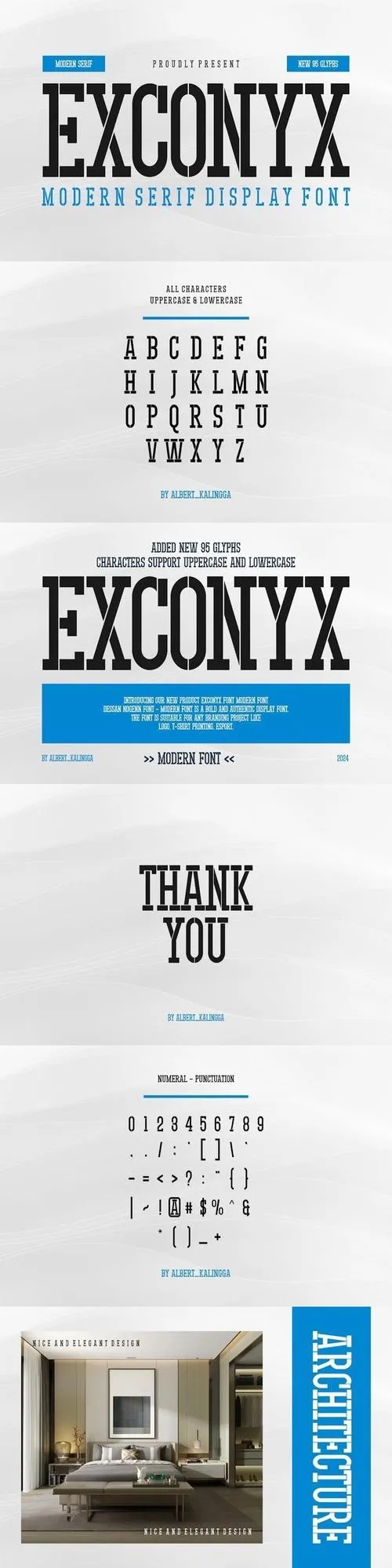Exconyx Font