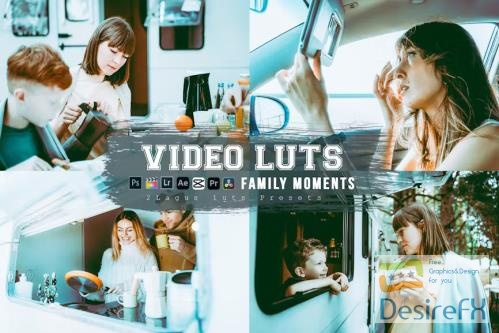 Family Moments Presets And luts Video Premiere Pro - U58PWRW