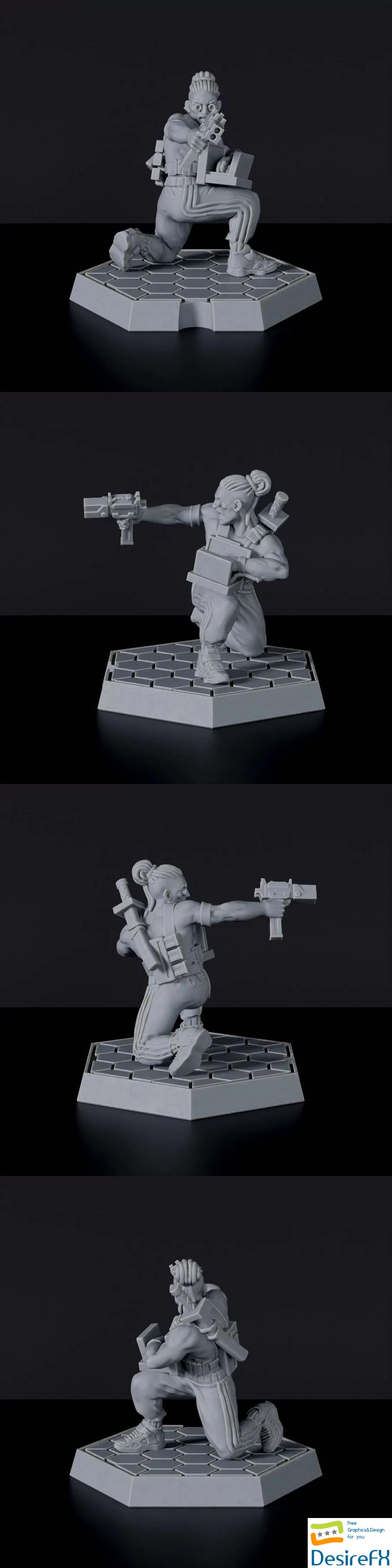 Favela Ninja - 3D Print
