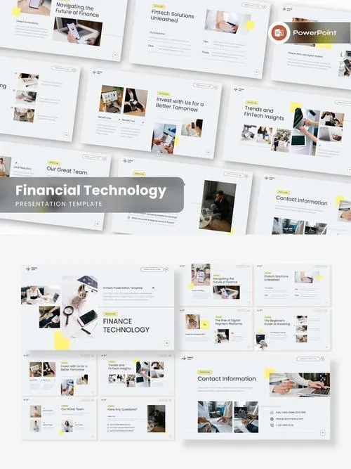 Financial Technology Presentation PowerPoint