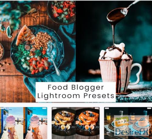 Food Blogger Lightroom Presets - UBLV83V