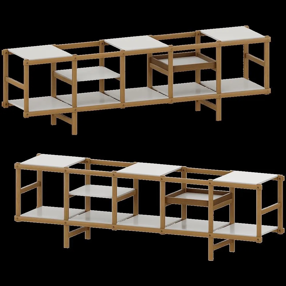 Frame Collection Low 3D Model