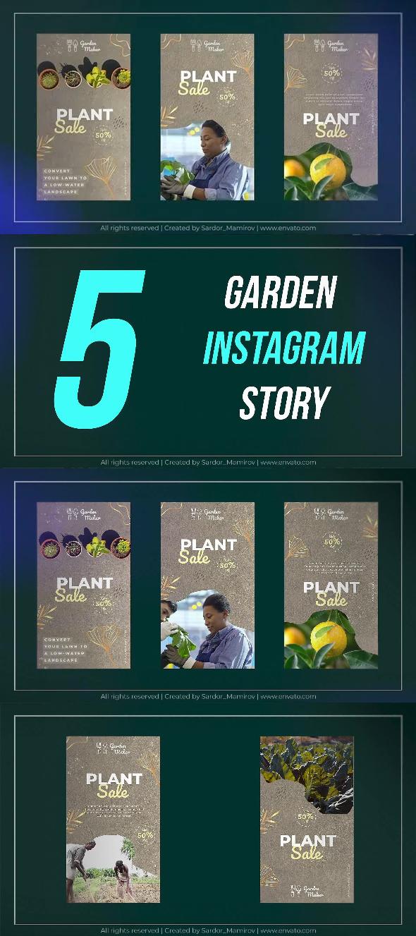 Garden Instagram Story 51870743 Videohive